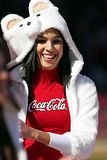 Mexican Soccer Cheerleaders