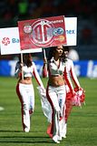 Mexican Soccer Cheerleaders