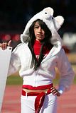 Mexican Soccer Cheerleaders