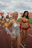 Mexican Soccer Babes