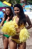 Mexican Cheerleaders and Babes
