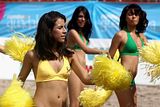 Mexican Cheerleaders and Babes