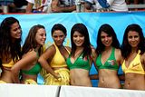 Mexican Cheerleaders and Babes