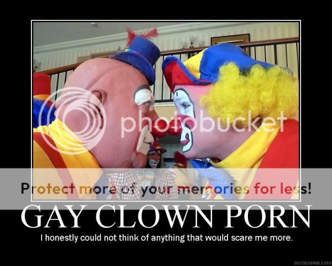 Gay Clown Porn Pictures, Images and Photos