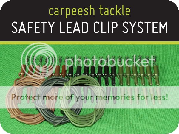 63 PC Safety Lead Clip System with Anti Tangle Tubing