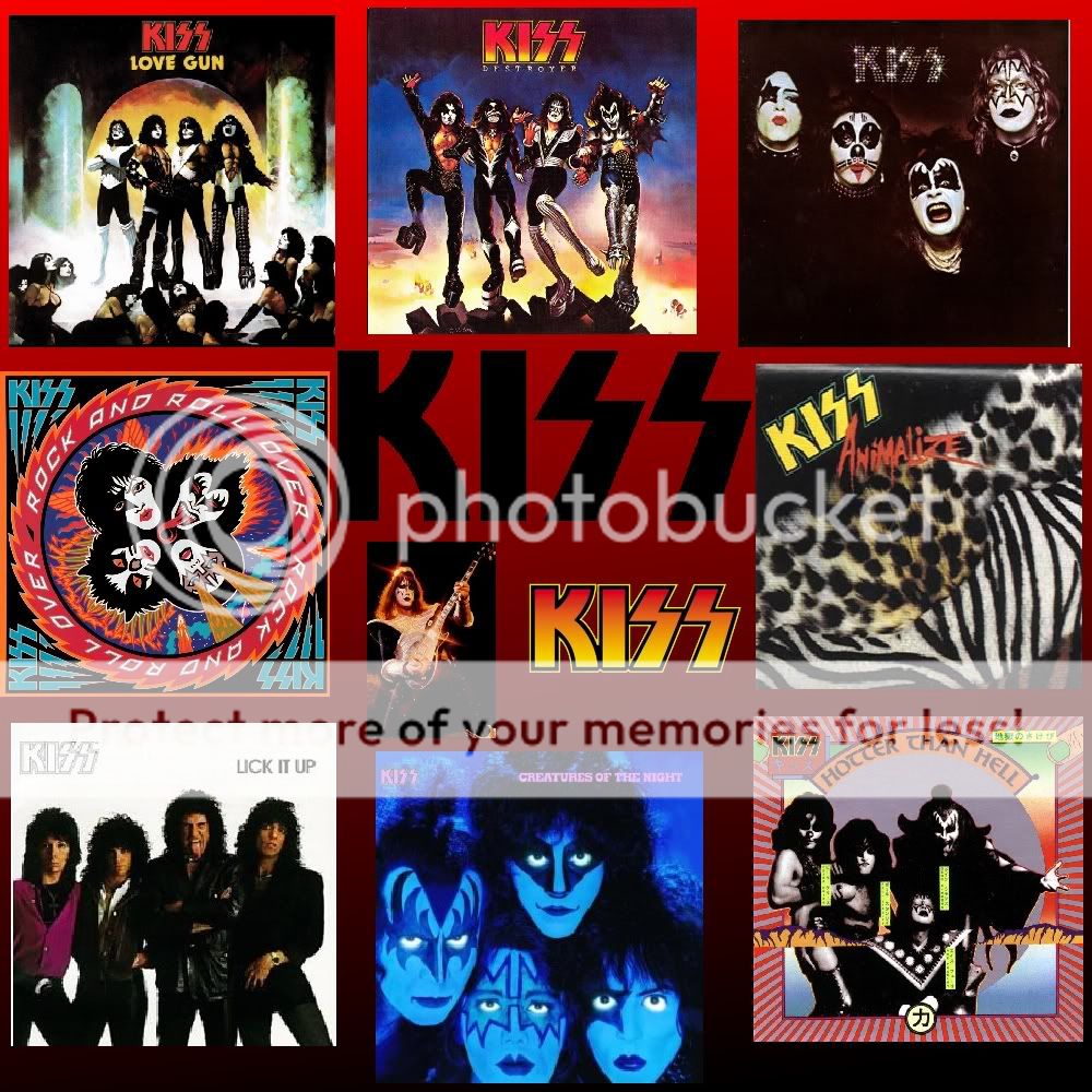 KISS Collage Photo by imagesk8r69 | Photobucket