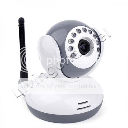 Wireless Digital Baby Monitor IR Video Talk Camera  