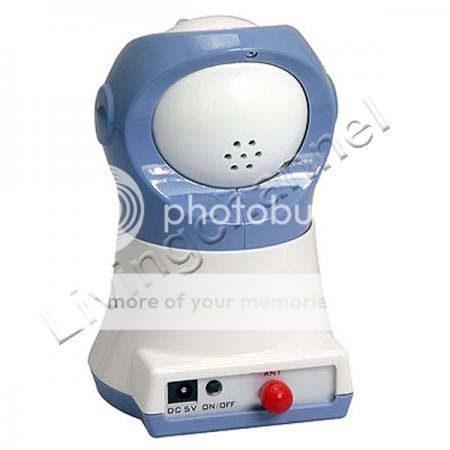 Wireless Digital Baby Monitor security Camera Talk  