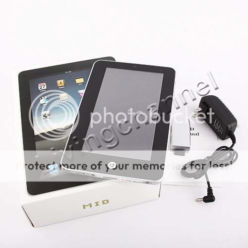 EMS + 7 Android 2.2 Epad Tablet MID PC Netbook WiFi Apad  